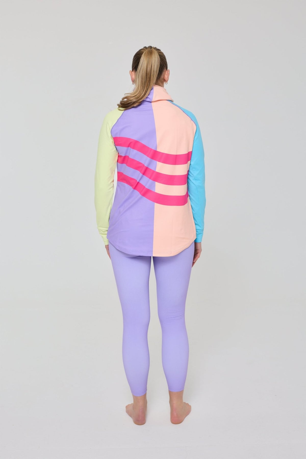 So Fetch 2.0 Women's High Neck Baselayer Top - OOSC Clothing - USA
