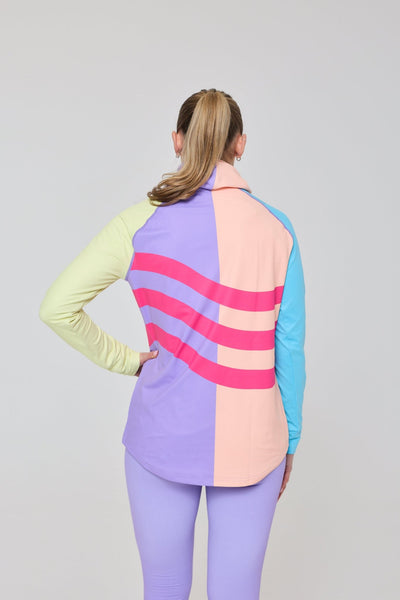 So Fetch 2.0 Women's High Neck Baselayer Top - OOSC Clothing - USA