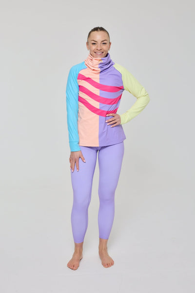 So Fetch 2.0 Women's High Neck Baselayer Top - OOSC Clothing - USA
