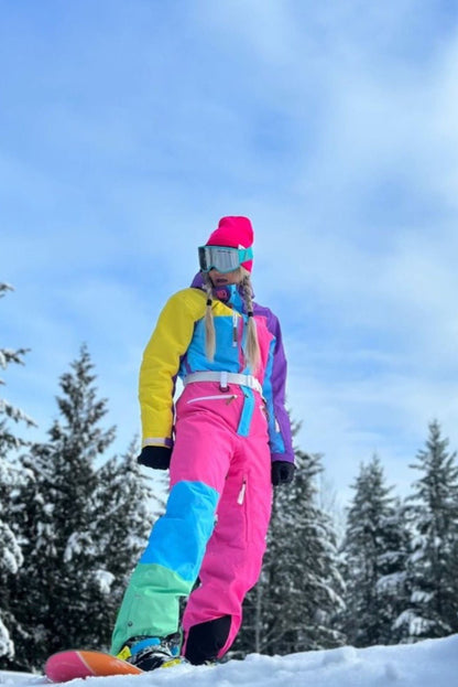 So Fetch Curved Women's Ski Suit - OOSC Clothing - USA