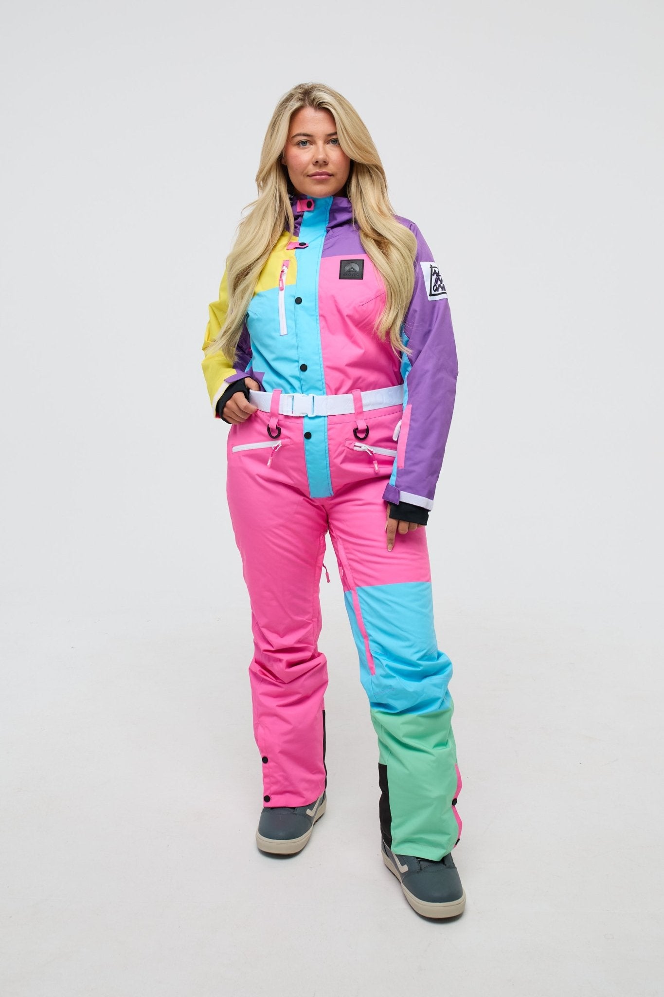 So Fetch Curved Women's Ski Suit - OOSC Clothing - USA