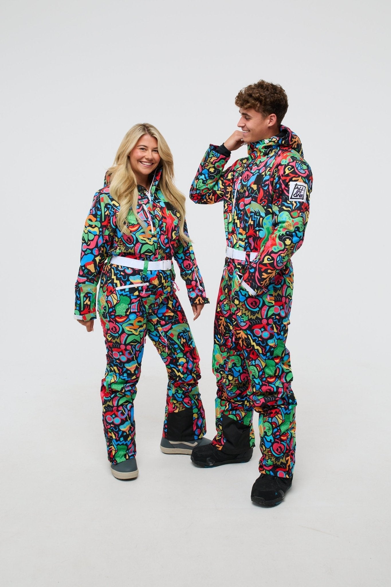 Stairway to Heaven Ski Suit - Men's - OOSC Clothing - USA