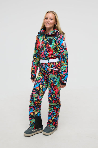 Stairway to Heaven Ski Suit - Women's - OOSC Clothing - USA