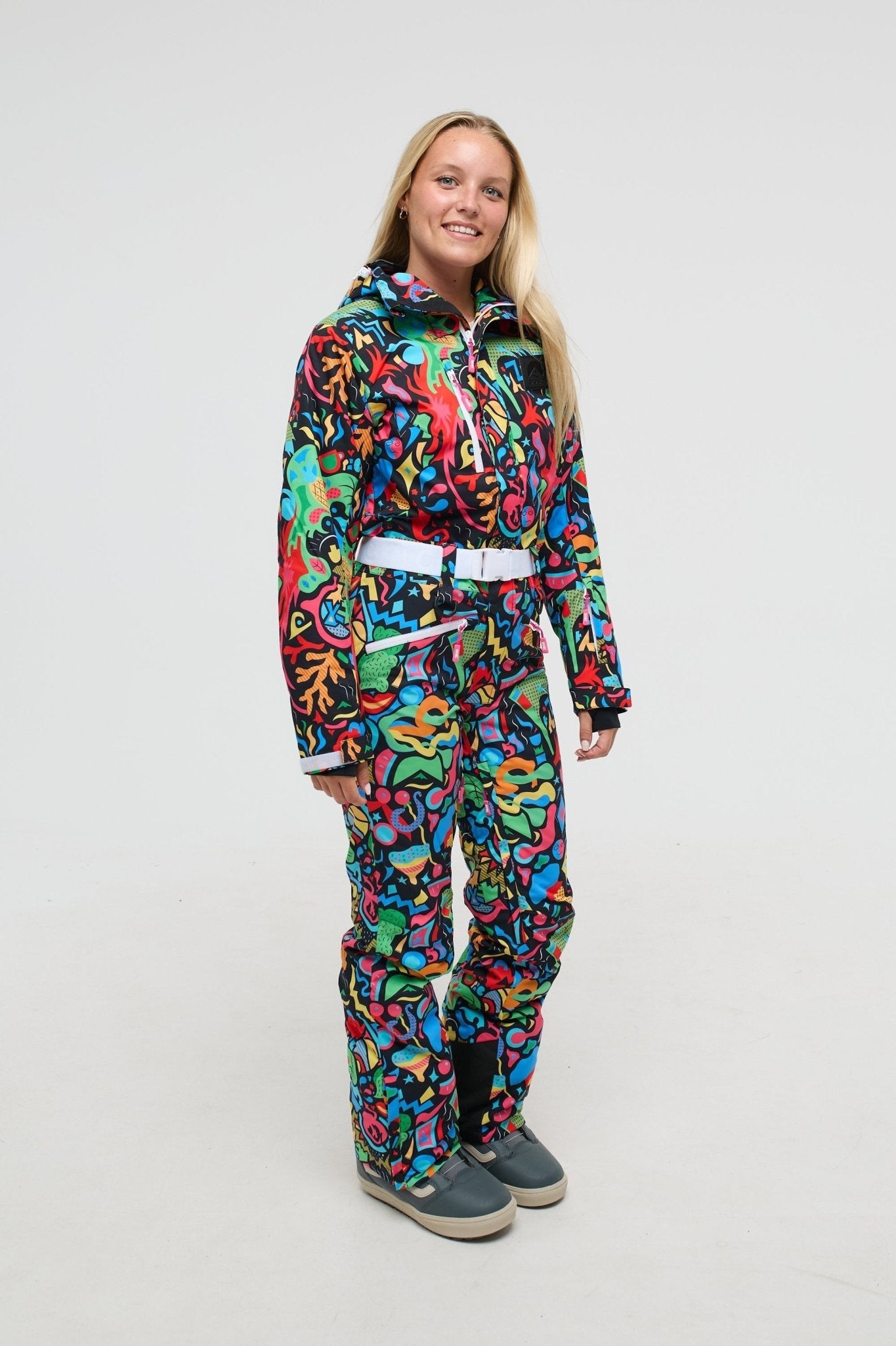 Stairway to Heaven Ski Suit - Women's - OOSC Clothing - USA