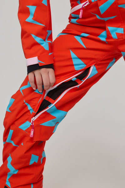Starman Shaped Ski Suit - Women's - OOSC Clothing - USA