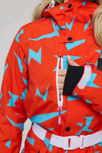 Starman Shaped Ski Suit - Women's - OOSC Clothing - USA