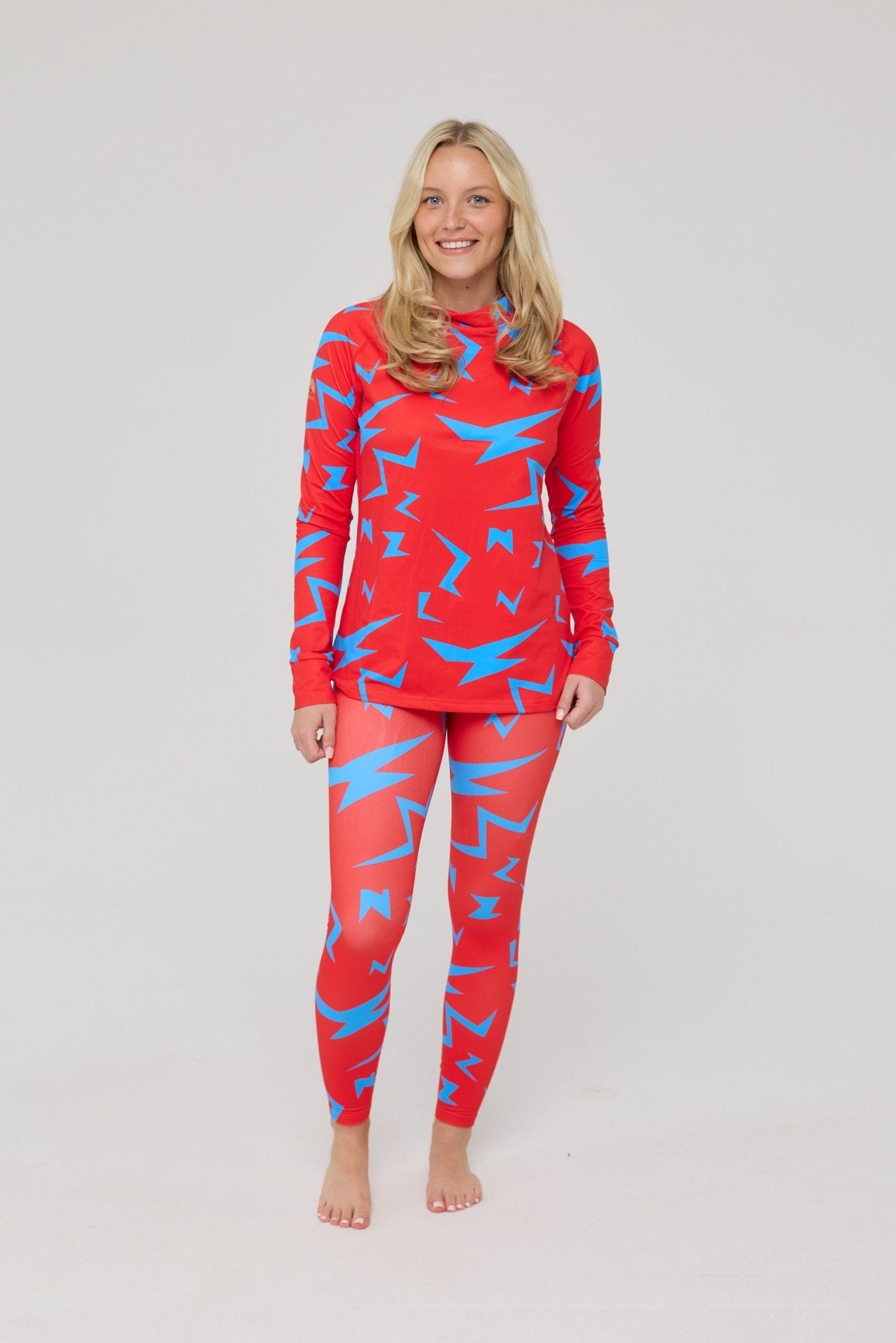 Starman Womens Baselayer Legging - OOSC Clothing - USA