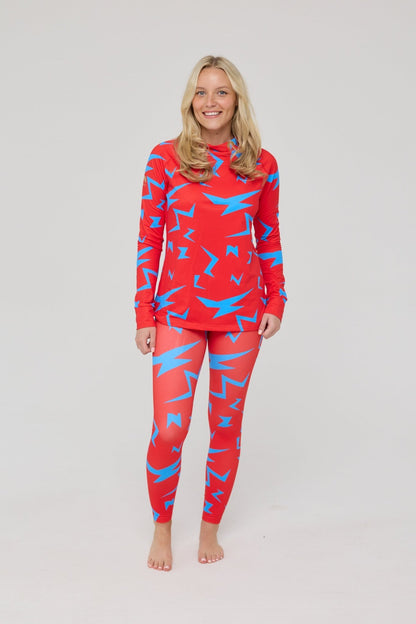 Starman Womens Baselayer Legging - OOSC Clothing - USA