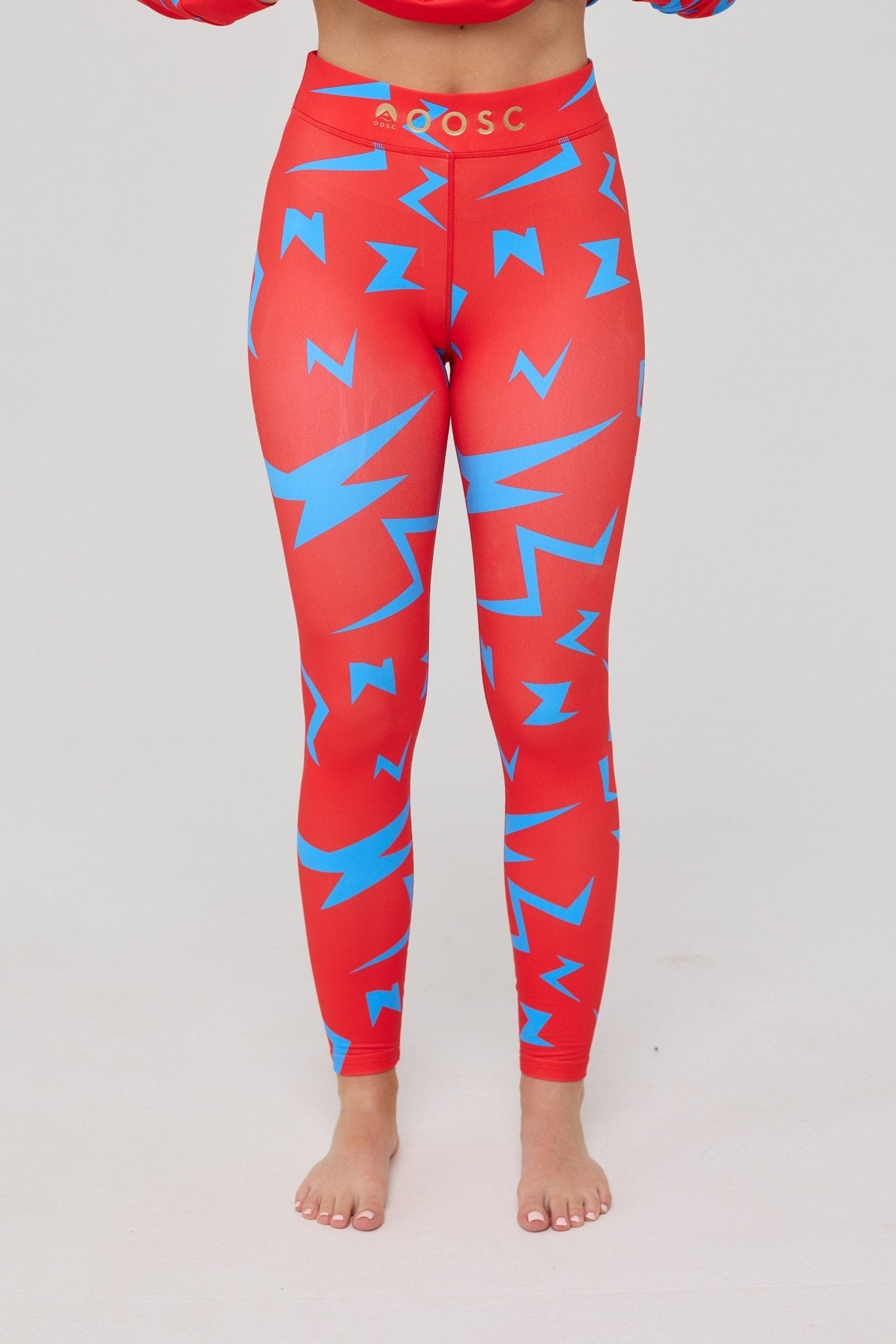 Starman Womens Baselayer Legging - OOSC Clothing - USA