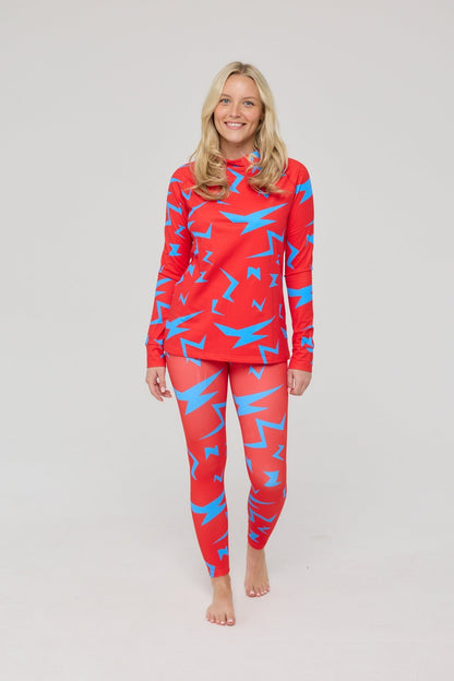 Starman Womens Baselayer Top - OOSC Clothing - USA
