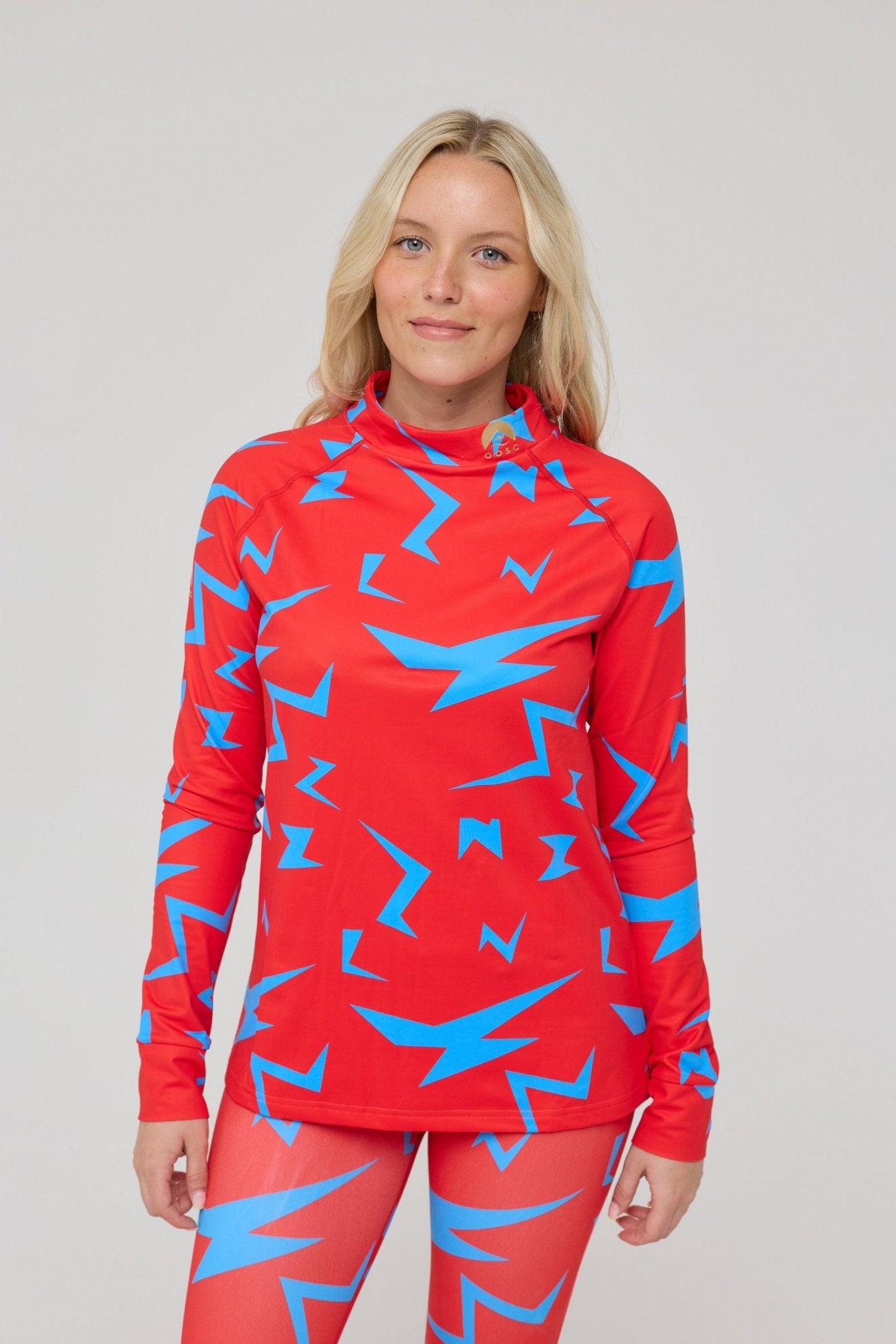Starman Womens Baselayer Top - OOSC Clothing - USA