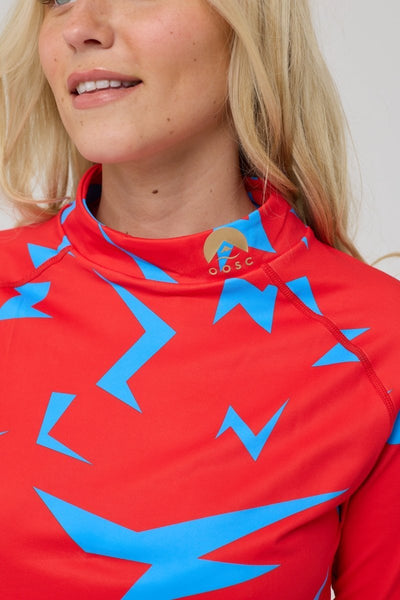 Starman Womens Baselayer Top - OOSC Clothing - USA