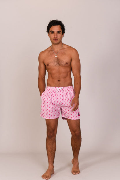 Strike of Luck Men's Swim Shorts - OOSC Clothing - USA