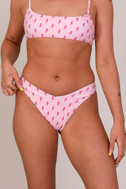 Strike of Luck V - Cut Bikini Bottoms - OOSC Clothing - USA