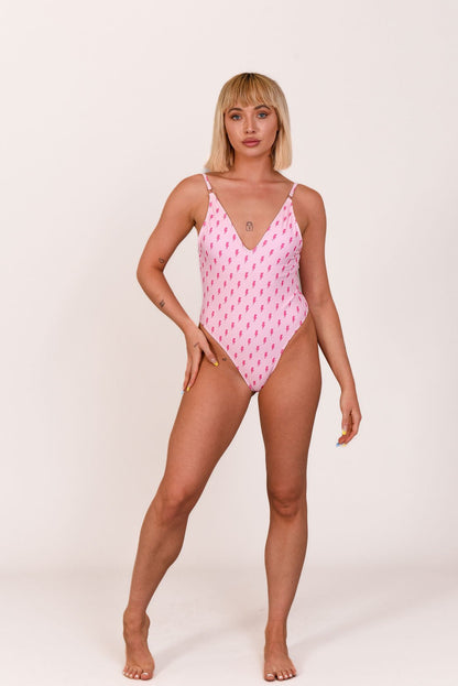 Strike of Luck Women's Swim Suit - OOSC Clothing - USA