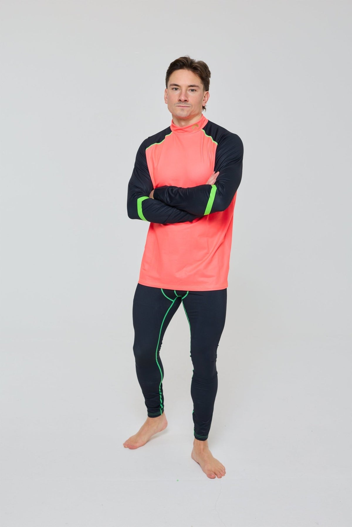 Sultans of Swing Men's Baselayer Top - OOSC Clothing - USA