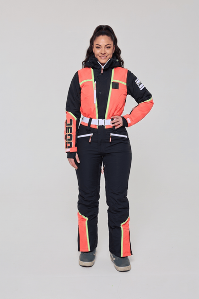 Sultans of Swing Shaped Women's Ski Suit - OOSC Clothing - USA