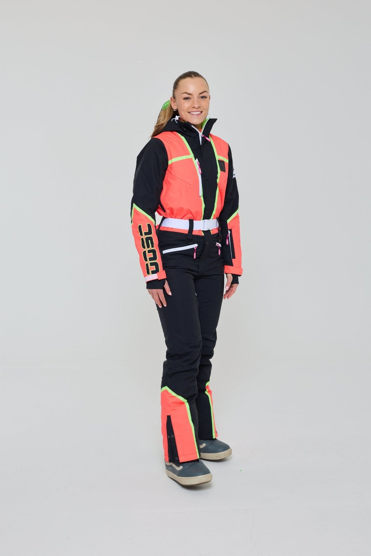 Sultans of Swing Shaped Women's Ski Suit - OOSC Clothing - USA