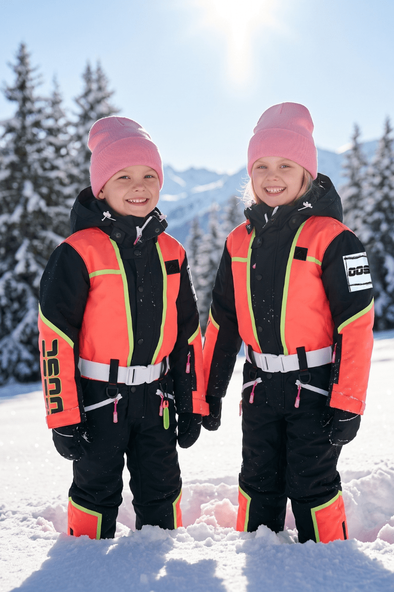 Sultans of Swing Ski Suit - Kid's - OOSC Clothing - USA
