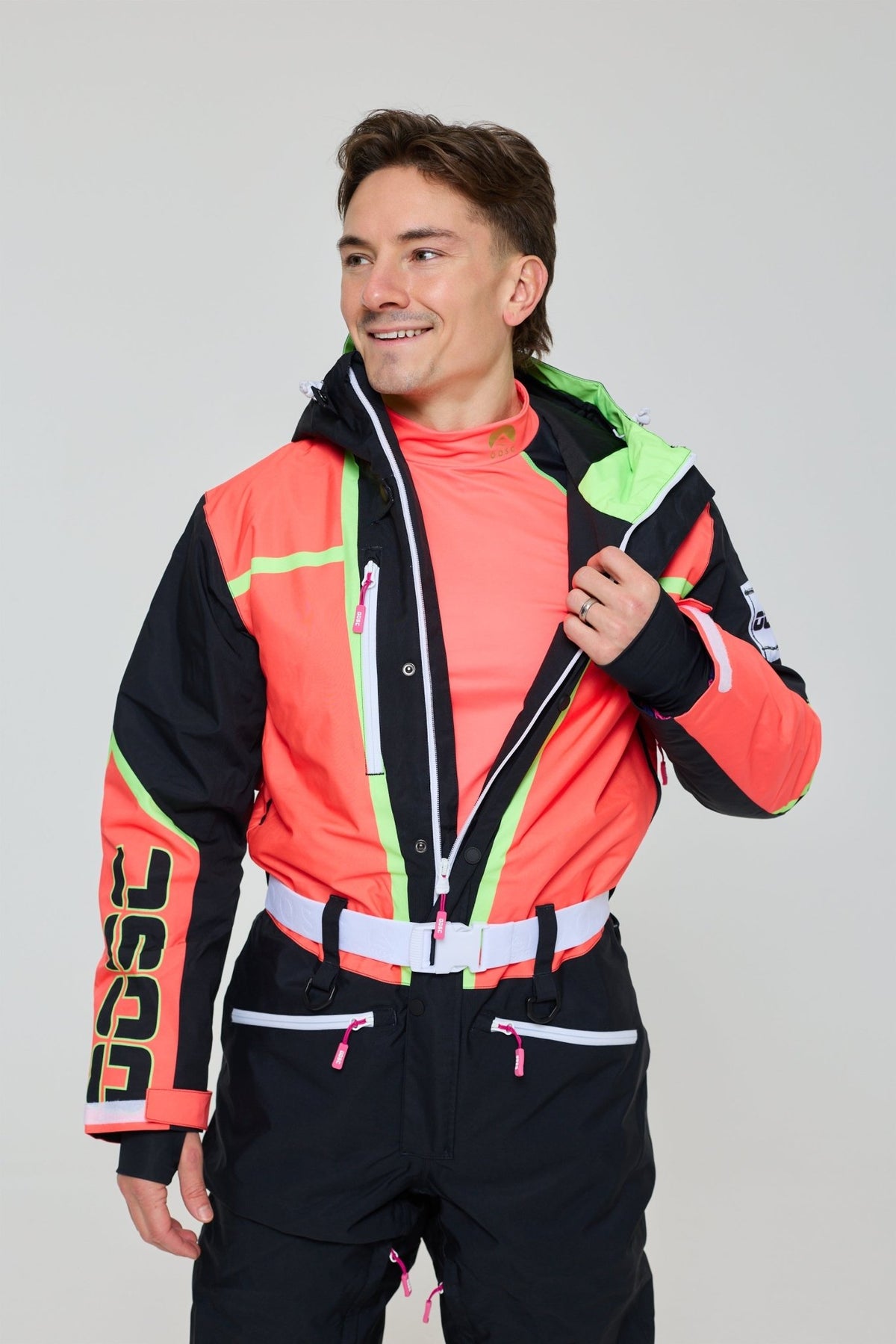 Sultans of Swing Ski Suit - Men's - OOSC Clothing - USA
