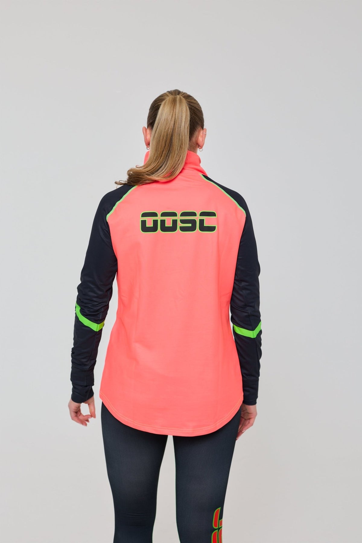 Sultans of Swing Women's High Neck Baselayer Top - OOSC Clothing - USA