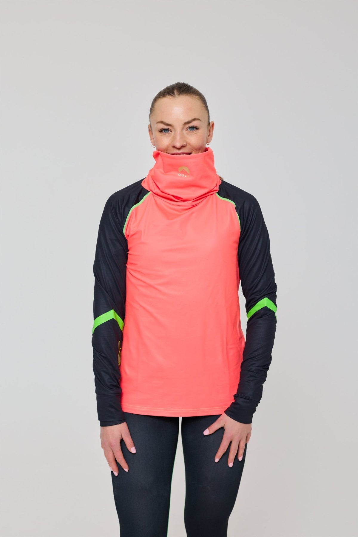 Sultans of Swing Women's High Neck Baselayer Top - OOSC Clothing - USA