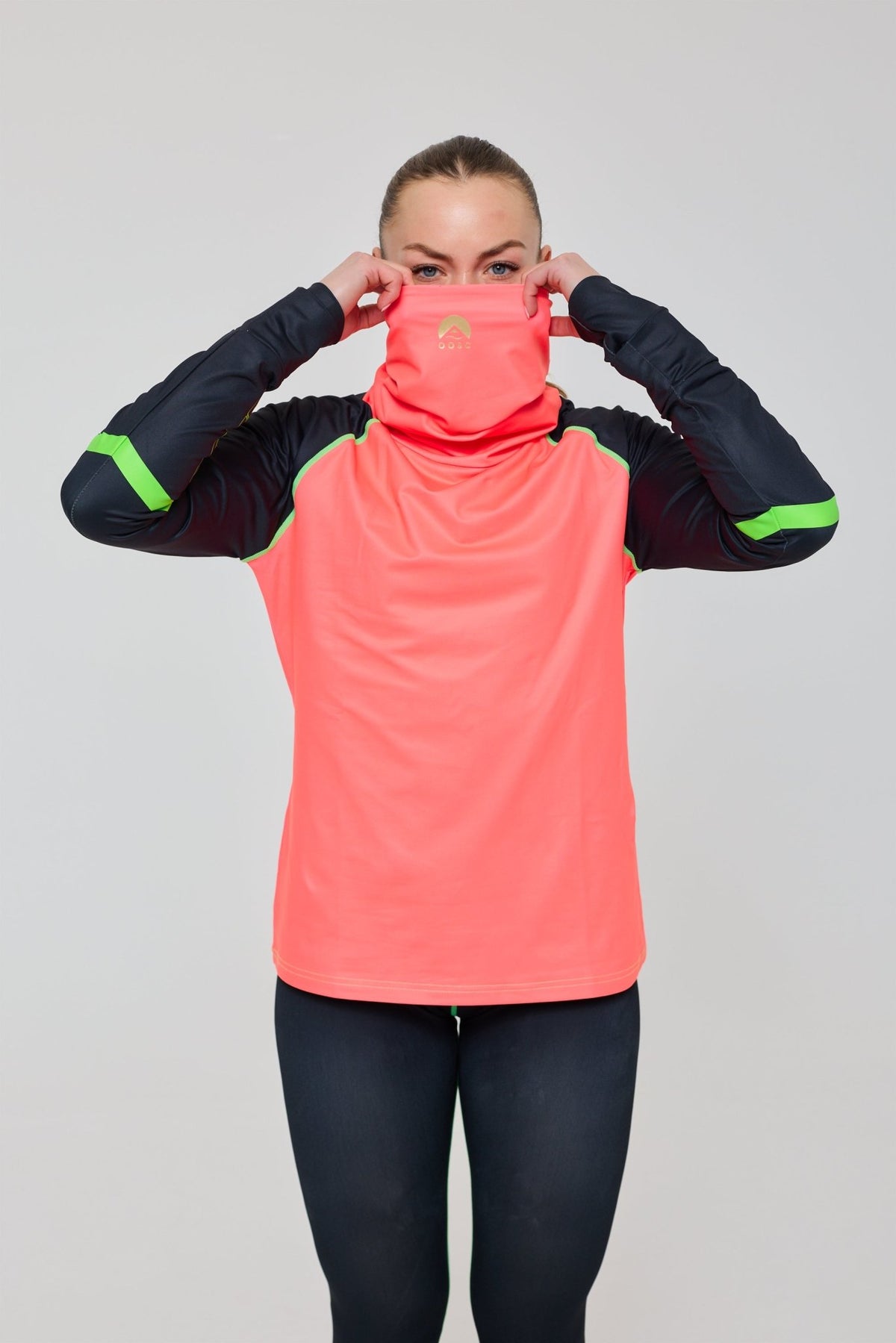Sultans of Swing Women's High Neck Baselayer Top - OOSC Clothing - USA