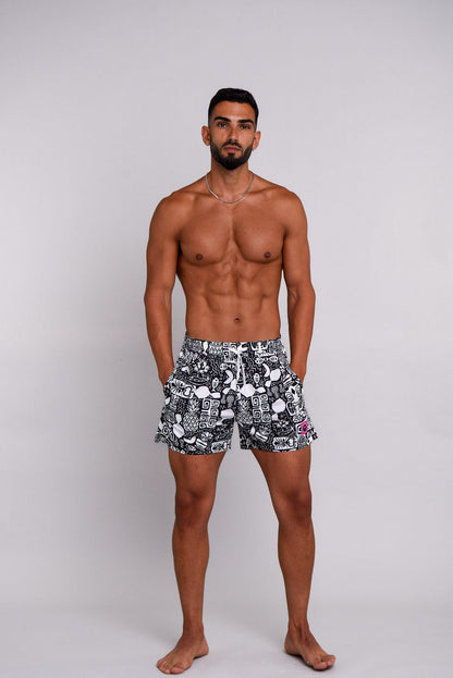 Tahiti Men's Swim Shorts - OOSC Clothing - USA