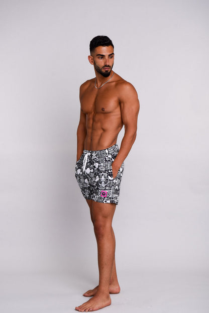 Tahiti Men's Swim Shorts - OOSC Clothing - USA