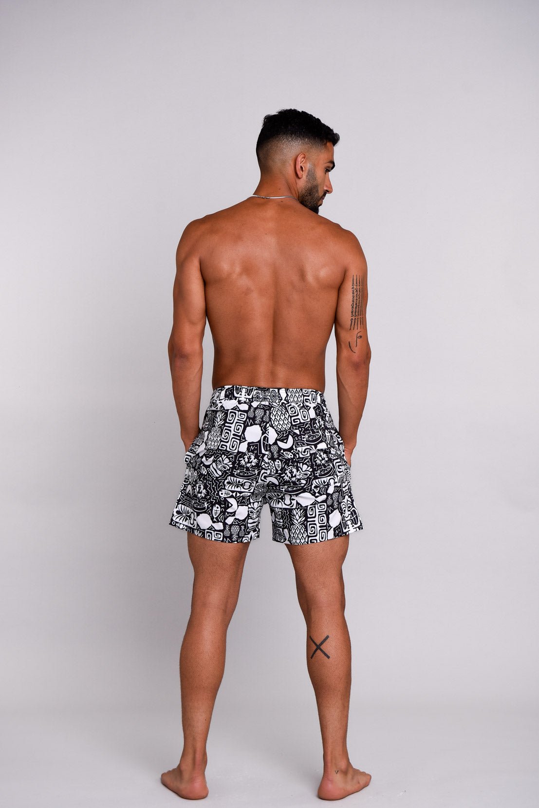 Tahiti Men's Swim Shorts - OOSC Clothing - USA