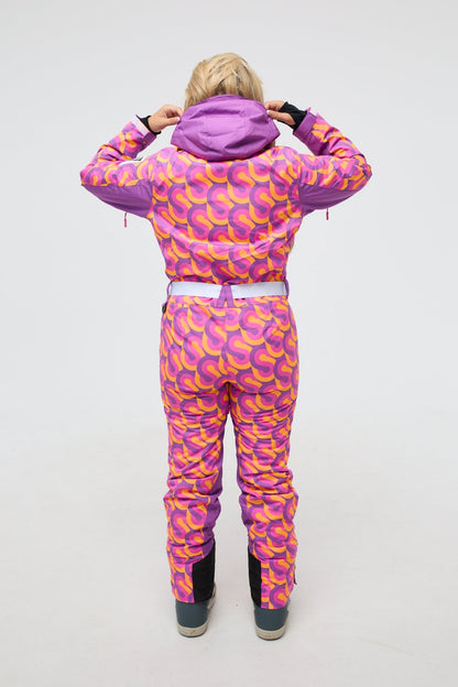 That 70's Show Curved Women's Ski Suit - OOSC Clothing - USA