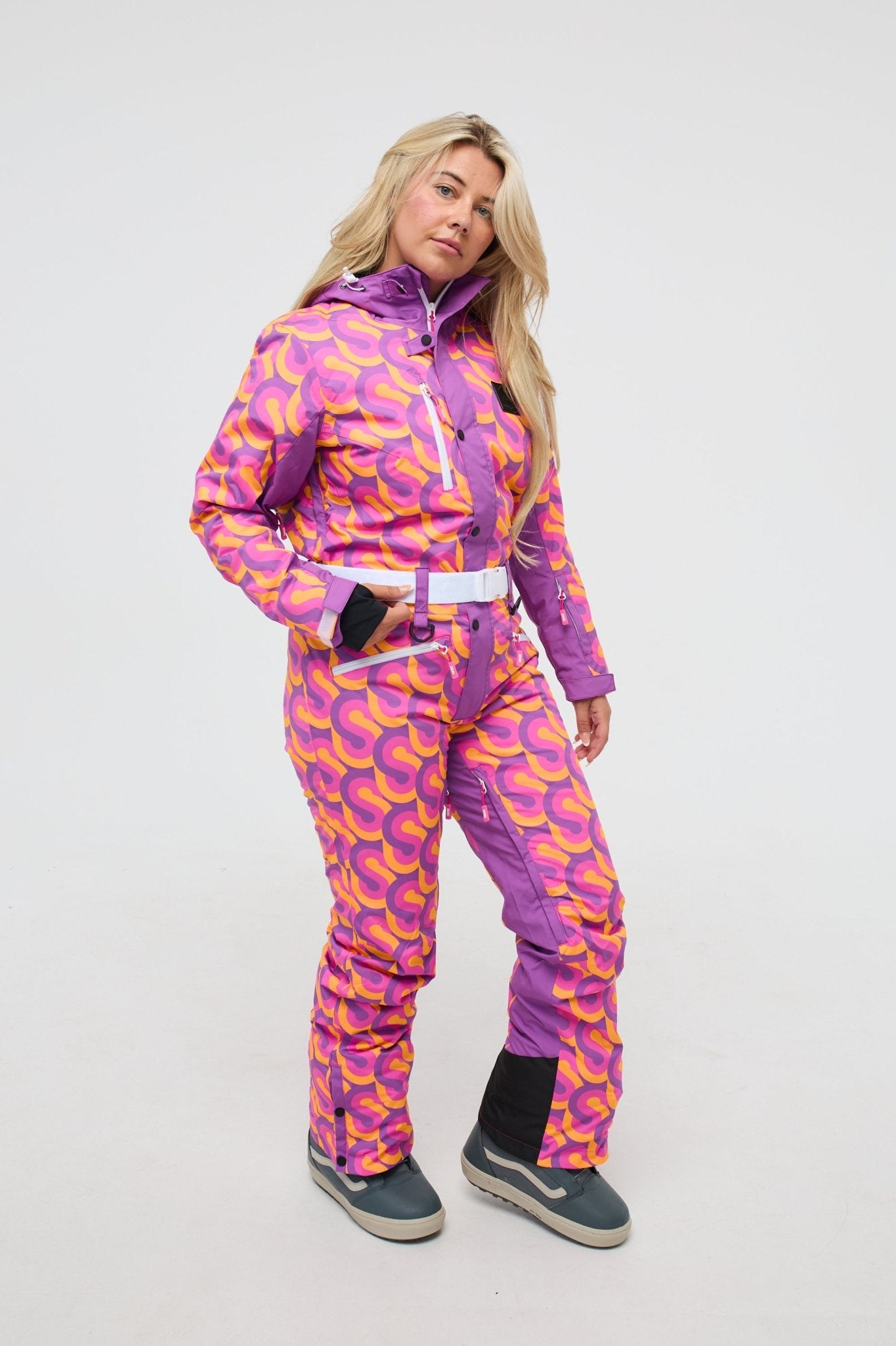 That 70's Show Curved Women's Ski Suit - OOSC Clothing - USA