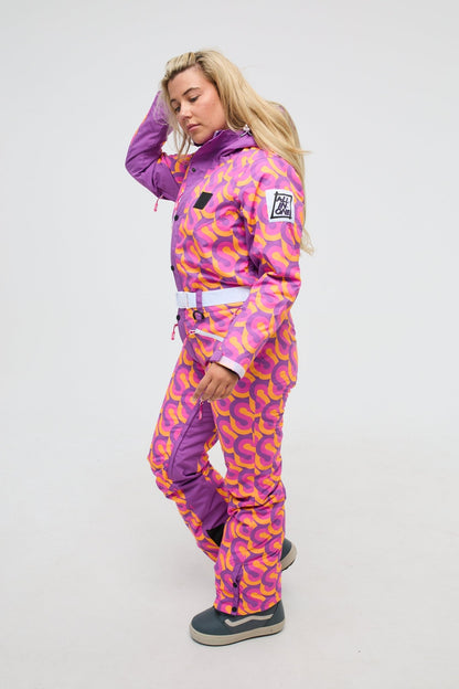 That 70's Show Curved Women's Ski Suit - OOSC Clothing - USA