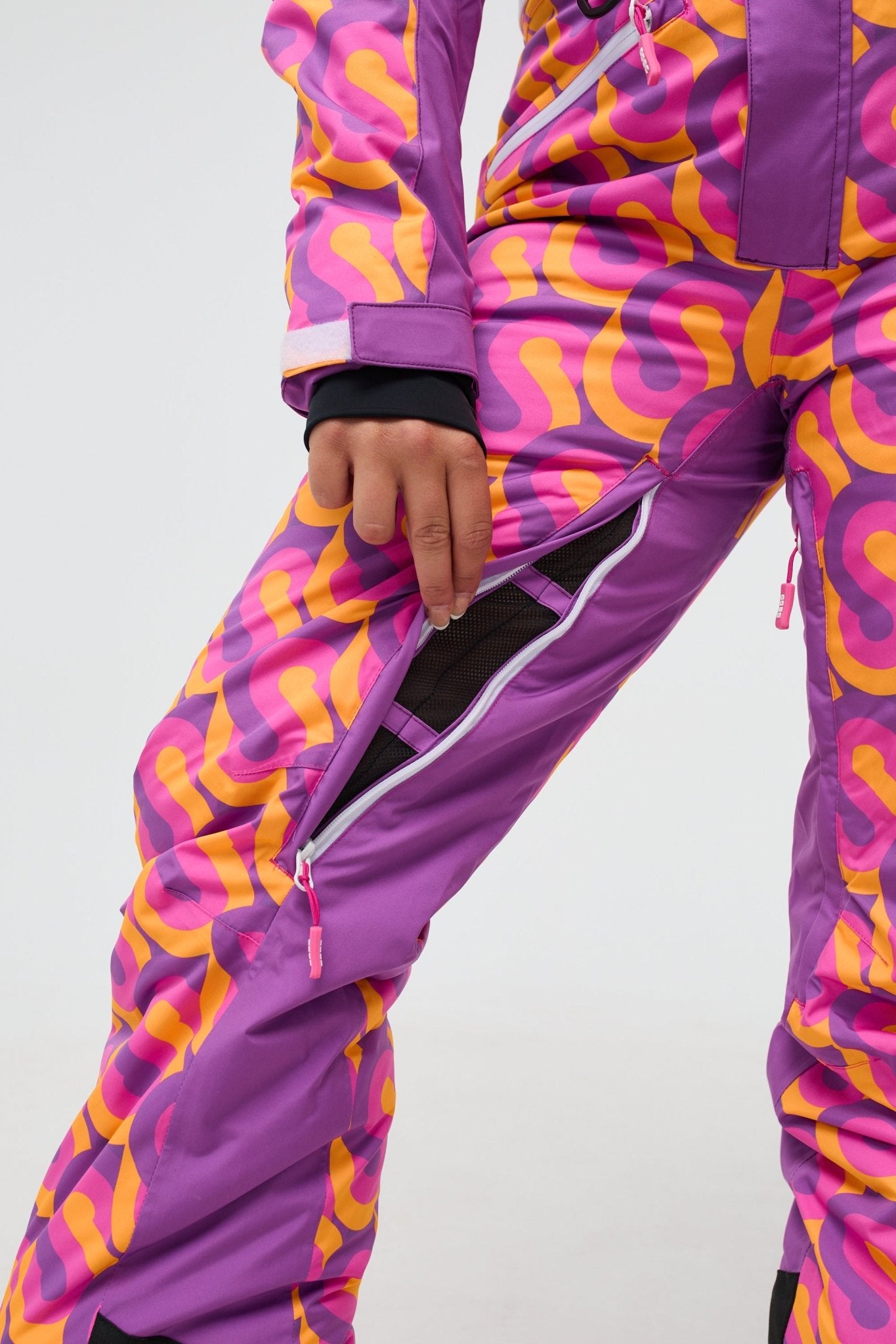 That 70's Show Curved Women's Ski Suit - OOSC Clothing - USA