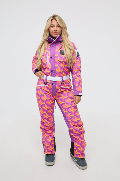 That 70's Show Curved Women's Ski Suit - OOSC Clothing - USA