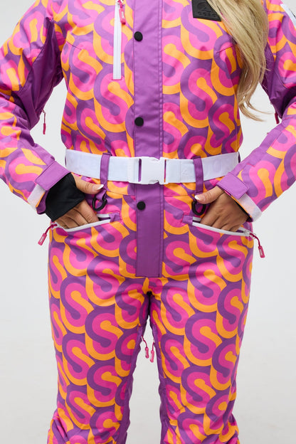 That 70's Show Curved Women's Ski Suit - OOSC Clothing - USA