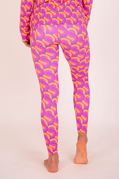 That 70's Show Womens Baselayer Legging - OOSC Clothing - USA