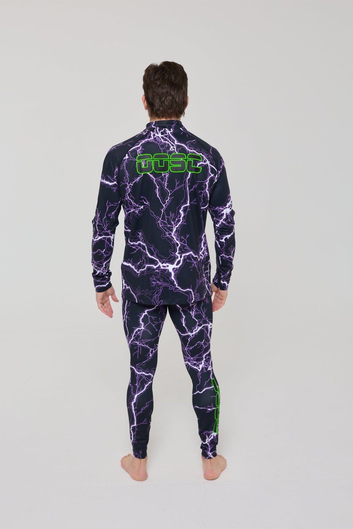 Thunderstruck Men's Baselayer Pant - OOSC Clothing - USA