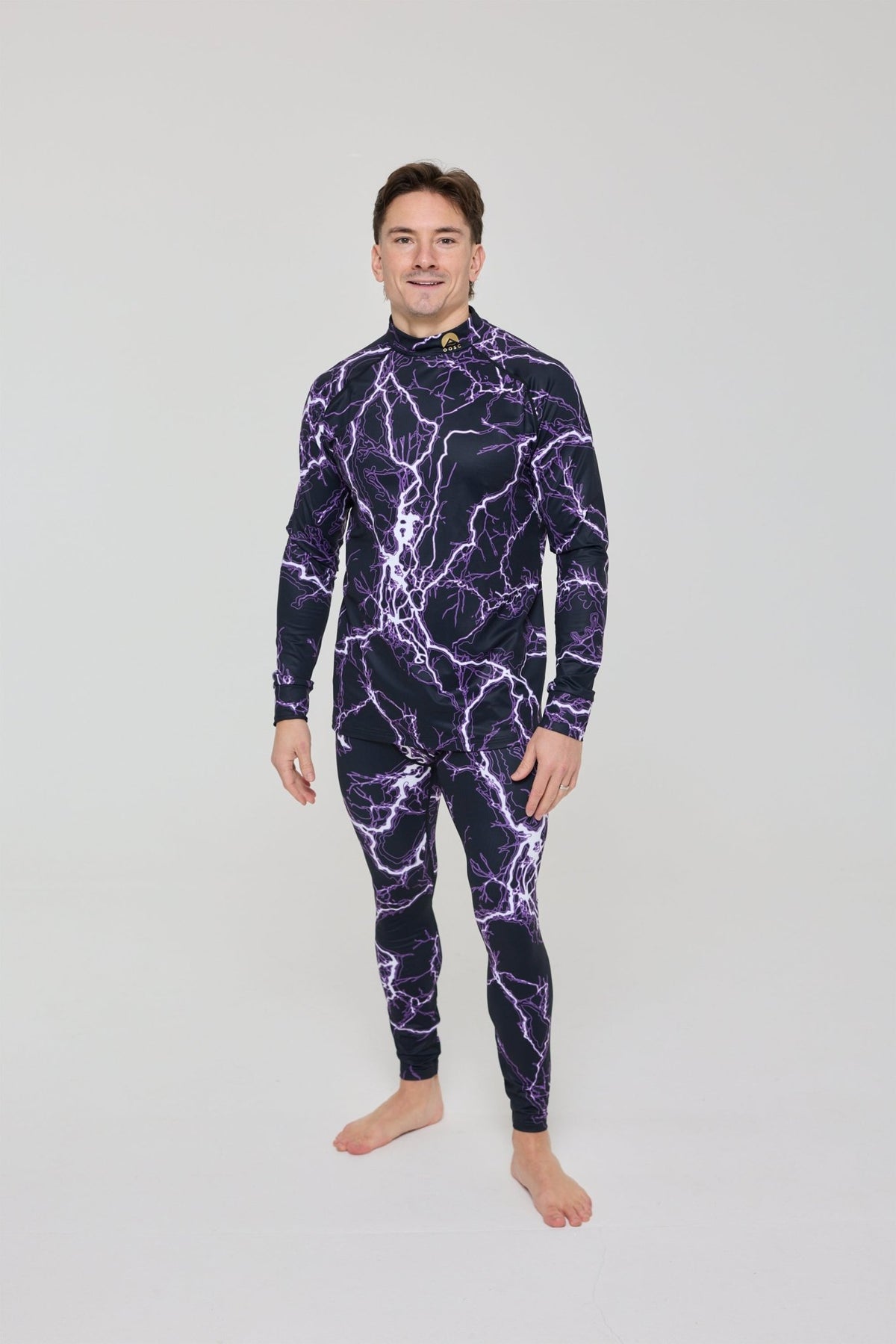 Thunderstruck Men's Baselayer Pant - OOSC Clothing - USA