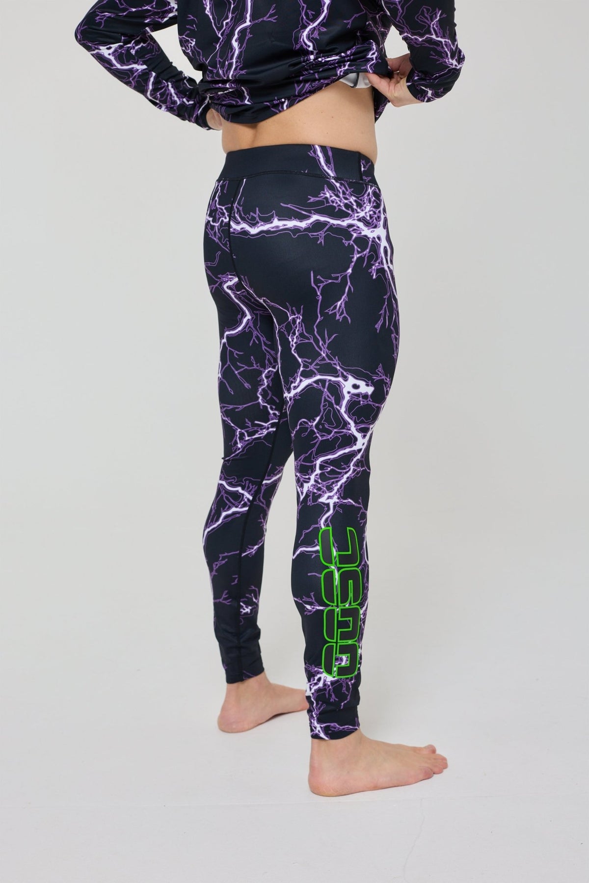 Thunderstruck Men's Baselayer Pant - OOSC Clothing - USA