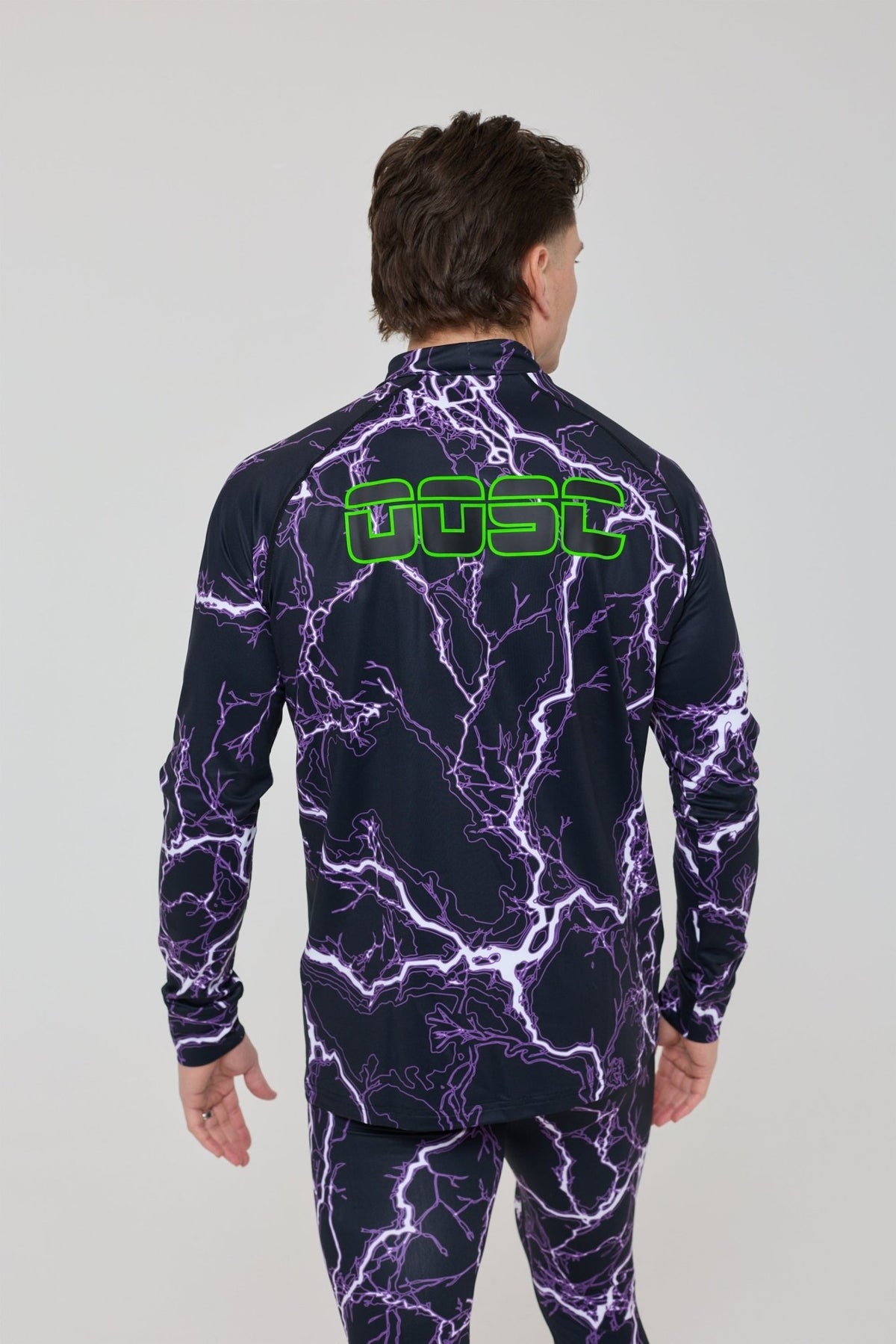 Thunderstruck Men's Baselayer Top - OOSC Clothing - USA