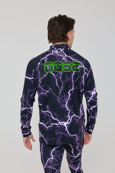 Thunderstruck Men's Baselayer Top - OOSC Clothing - USA