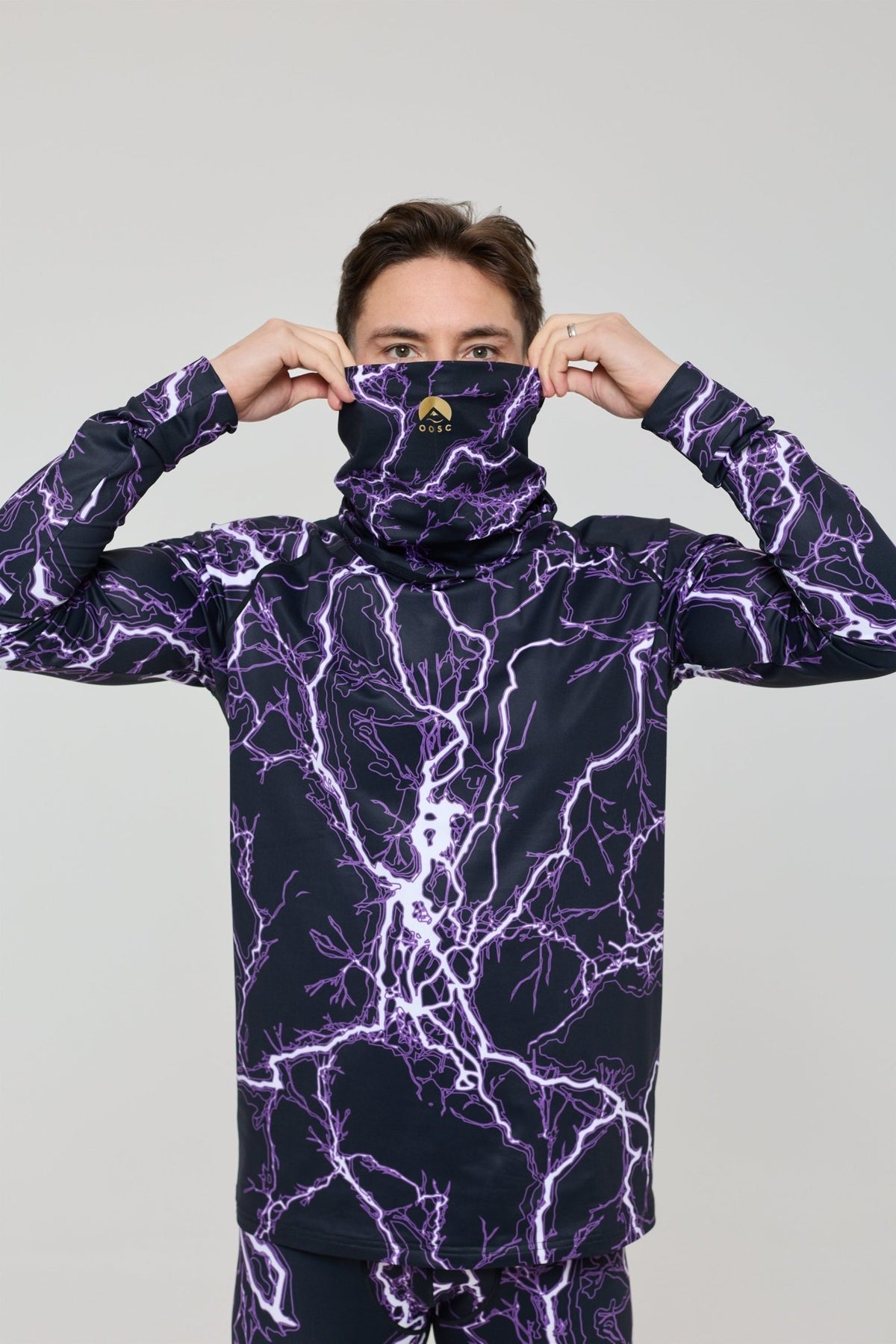 Thunderstruck Neck Warmer - OOSC Clothing - USA