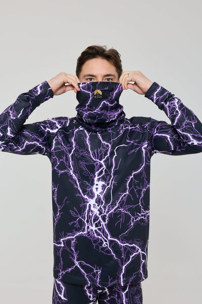 Thunderstruck Neck Warmer - OOSC Clothing - USA
