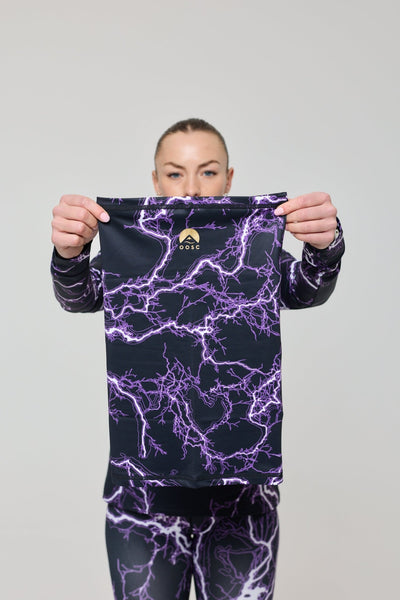 Thunderstruck Neck Warmer - OOSC Clothing - USA