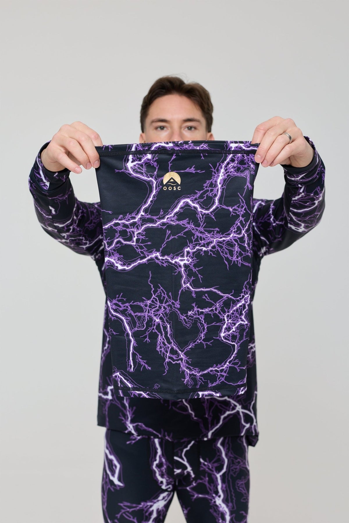 Thunderstruck Neck Warmer - OOSC Clothing - USA