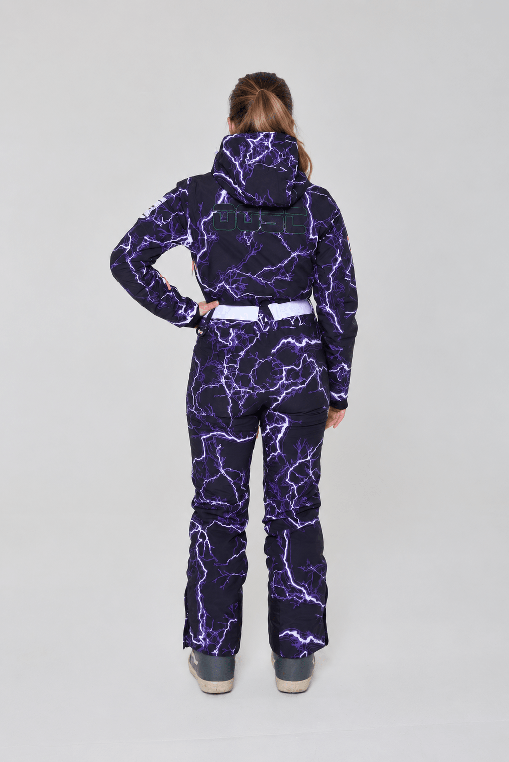 Thunderstruck Shaped Women's Ski Suit - OOSC Clothing - USA
