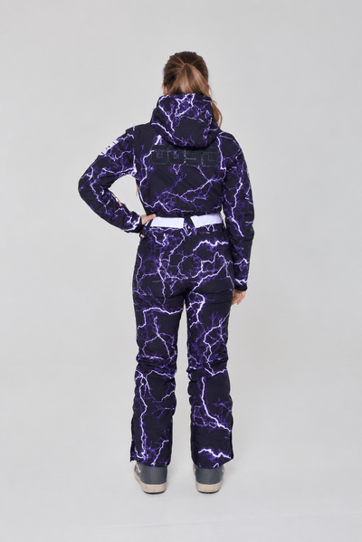 Thunderstruck Shaped Women's Ski Suit - OOSC Clothing - USA
