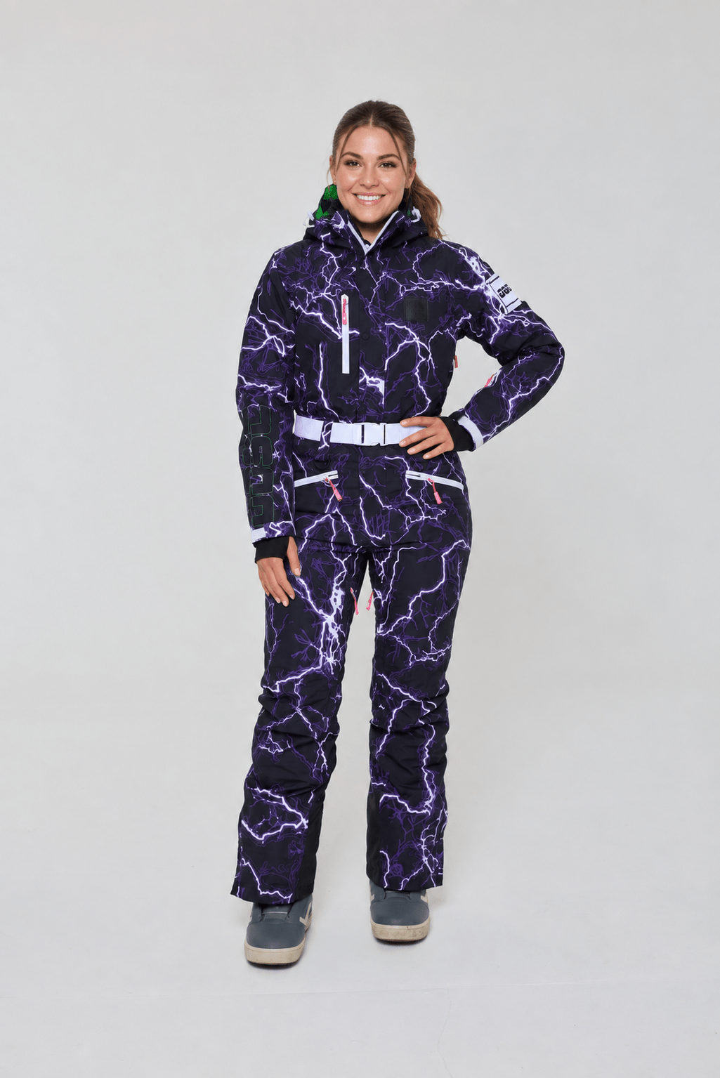 Thunderstruck Shaped Women's Ski Suit - OOSC Clothing - USA