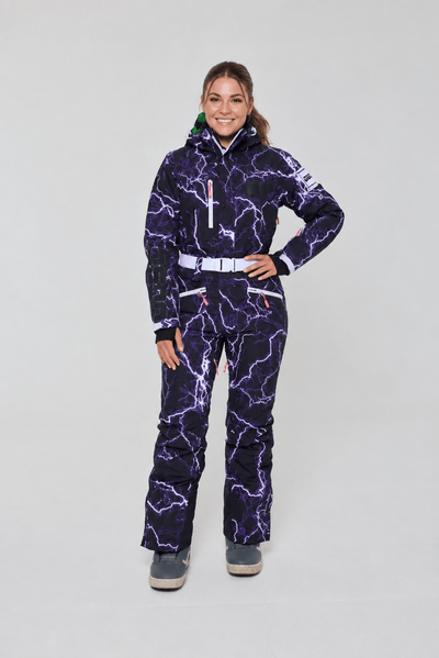 Thunderstruck Shaped Women's Ski Suit - OOSC Clothing - USA